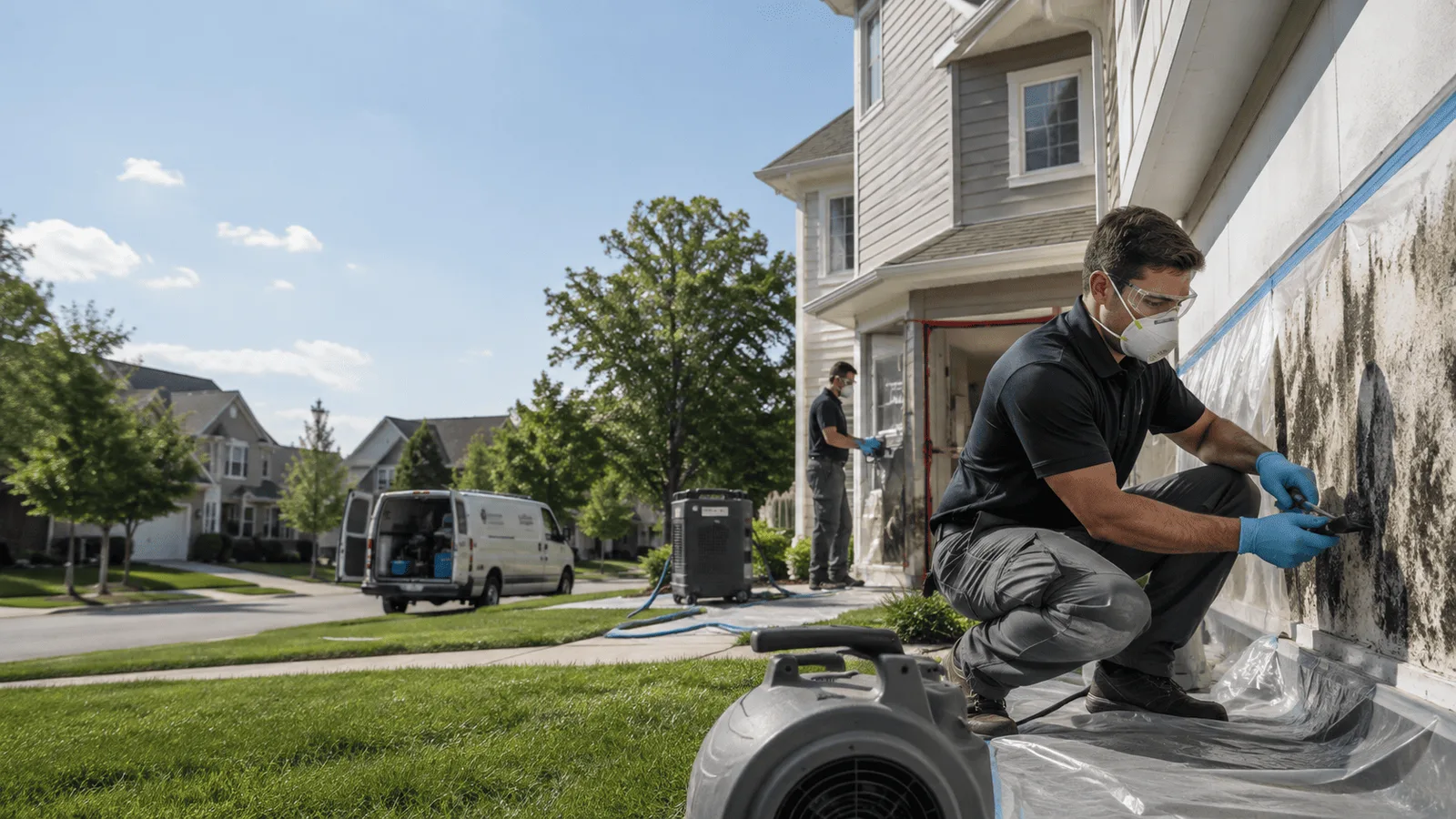Mold Inspection company in Proctor, MT