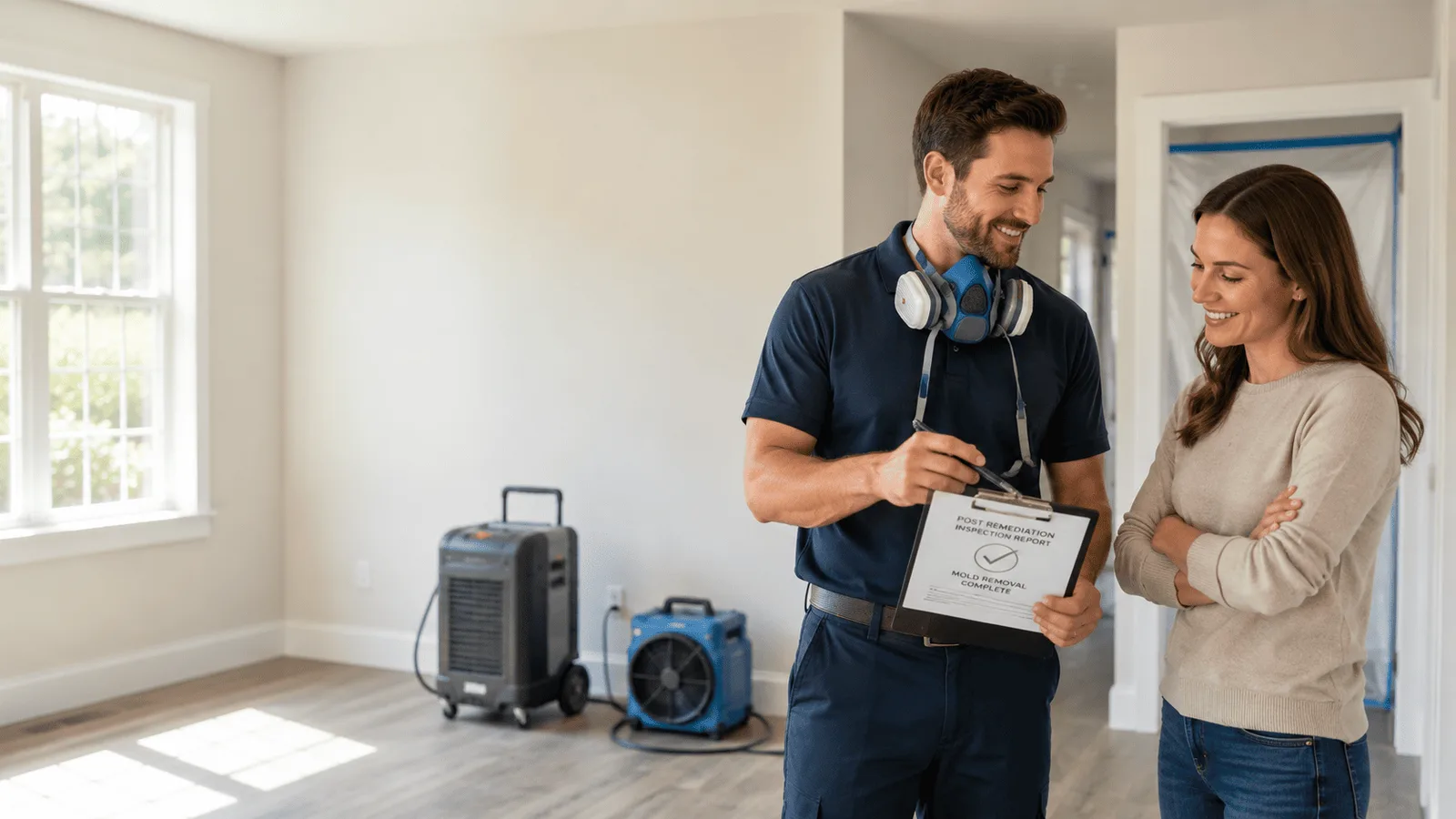 Why choose Mold Inspection in Proctor, MT